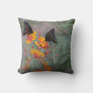 Monarque Papillon Coussin Décor à la maison
