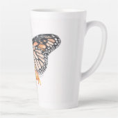 Monarque Papillon design sur une Mug / Coupe (Droite)
