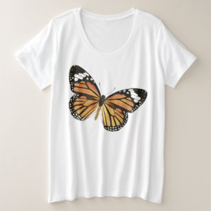 Monarque papillon femmes Bella+Canvas Slouchy Boy