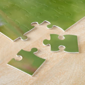 Monarque papillon Fleur sauvage Puzzle de la natur (Côté)