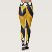 Monarque Papillon Inspiré Leggings (Dos)