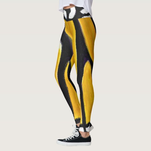 Monarque Papillon Inspiré Leggings (Gauche)