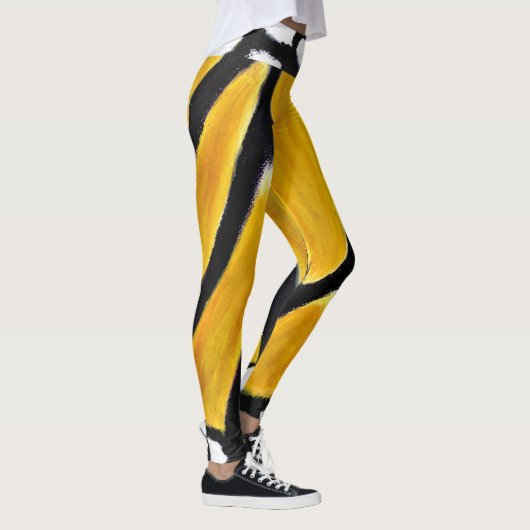 Monarque Papillon Inspiré Leggings (Droite)