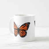 Monarque papillon Mug (Devant gauche)