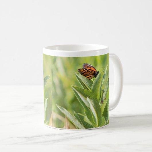 Monarque papillon Mug (Devant droit)