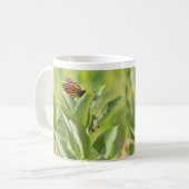 Monarque papillon Mug (Devant gauche)