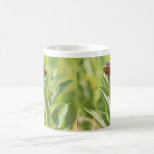 Monarque papillon Mug (Centre)