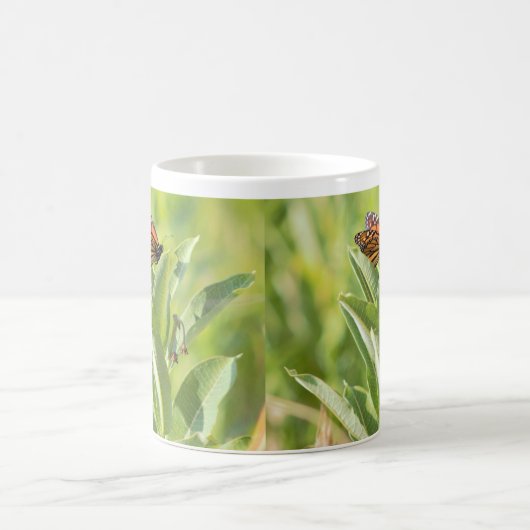 Monarque papillon Mug (Centre)