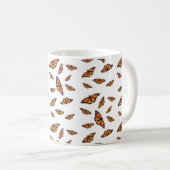 Monarque papillon Mug (Devant droit)