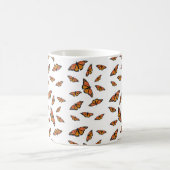 Monarque papillon Mug (Centre)