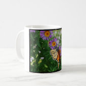 Monarque papillon Mug (Devant gauche)