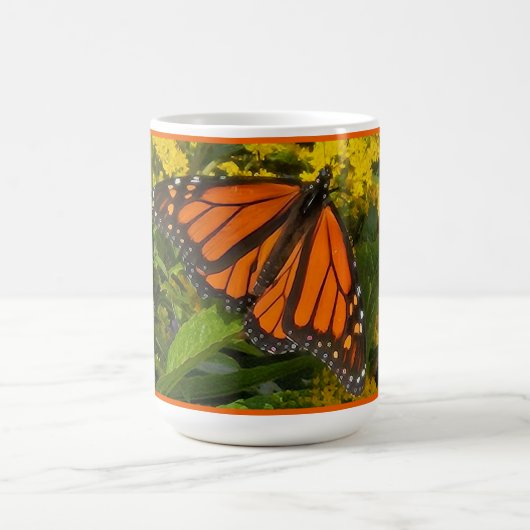 Monarque papillon Mug (Centre)