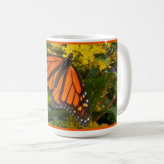 Monarque papillon Mug (Devant droit)