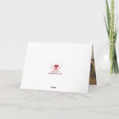 Monarque papillon Penser à votre carte (Dos)