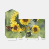 Monarque papillon Sunflower Ballotins (Déplié)