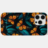 Monarque papillons coque iphone personnalisé (Verso (horizontal))