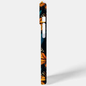 Monarque papillons coque iphone personnalisé (Verso / Gauche)