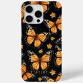 Monarque papillons coque iphone personnalisé (Verso)