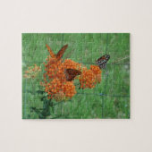 Monarque Papillons Puzzle (Horizontal)