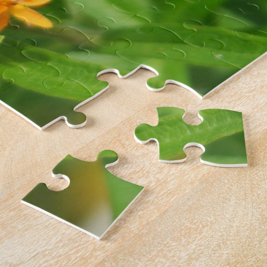 Monarque sur Papillon Weed Puzzle Puzzle (Côté)