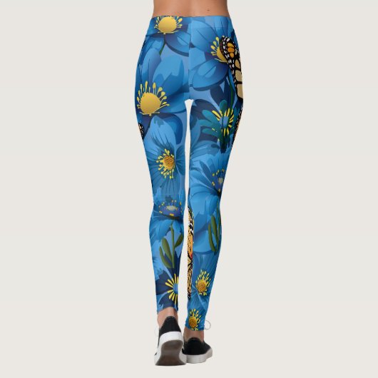 "Monarques" Leggings (Dos)
