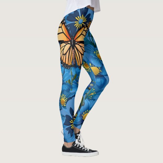 "Monarques" Leggings (Droite)