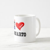 MONARTO - Ik hou van Magnet Koffiemok (Voorkant rechts)