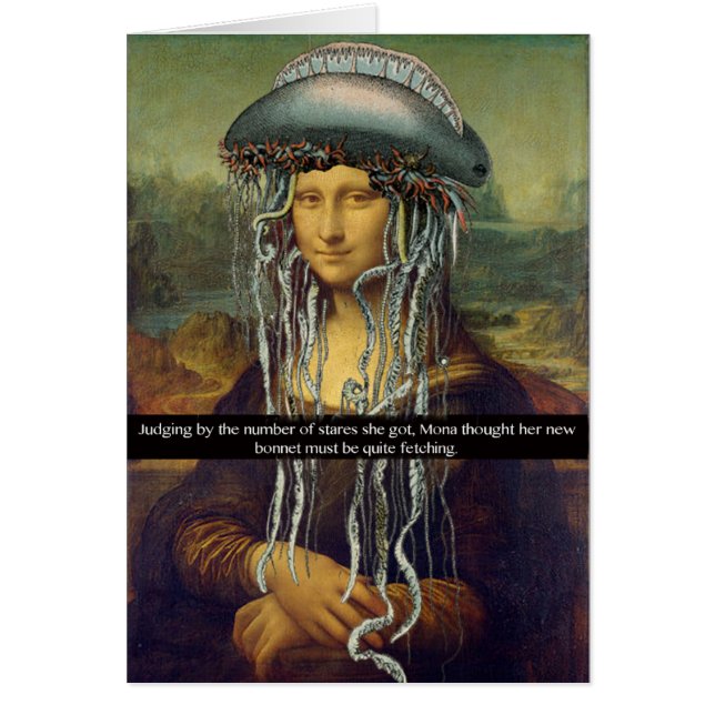 "Mona's nieuwe Bonnet" (Voorkant)