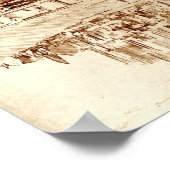 Monastary Poster Mont Saint Michel (Hoek)