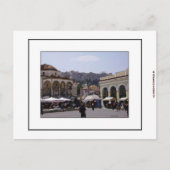 Monasteraki Square in Athens, Greece Briefkaart (Voorkant)