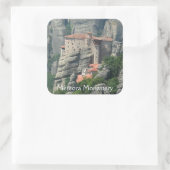 Monastère de Meteora 1 Sticker (Sac)
