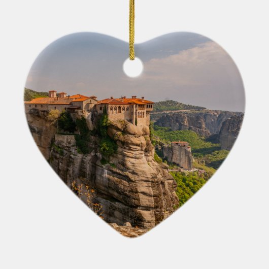 Monastère de Meteora, Grèce, Ornement (Dos)