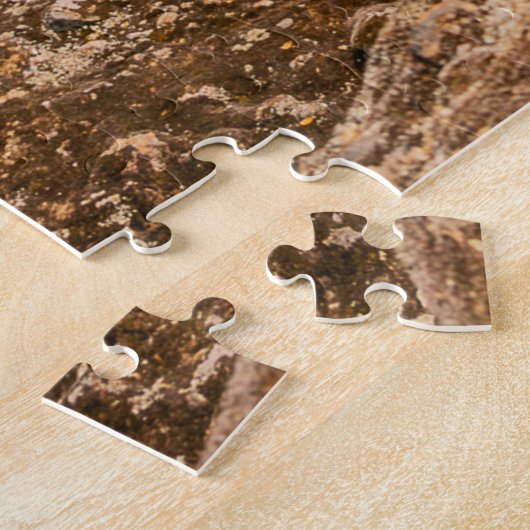 Monastère de Meteora, Grèce, Puzzle (Côté)