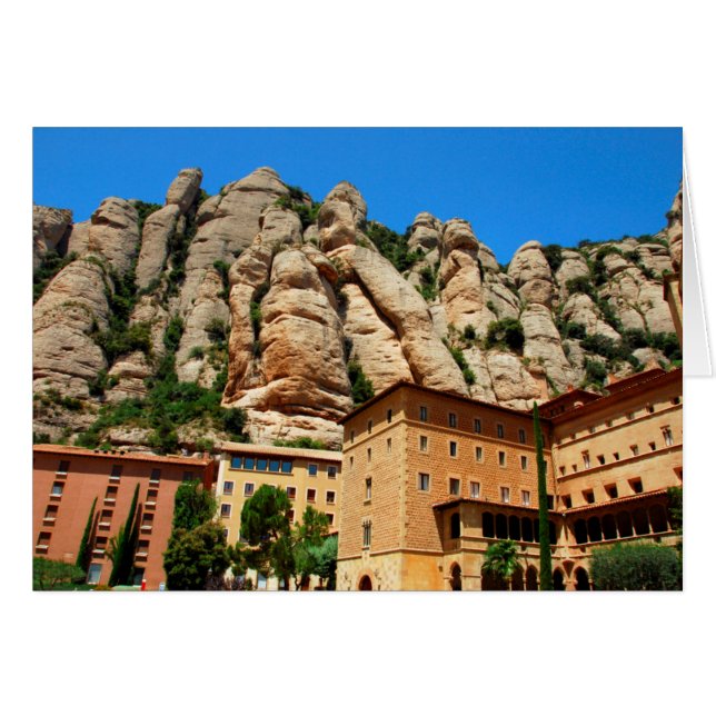 Monastère de Montserrat, Catalogne, Espagne (Devant horizontal)