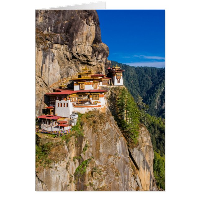 Monastère de Tiger Nest (Devant)