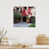 Monastère de Toplou Eglises cour POSTER (Cuisine)