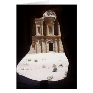 monastère petra aperçoit