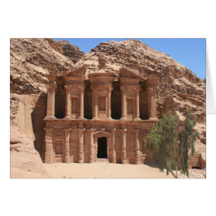 monastère petra tree