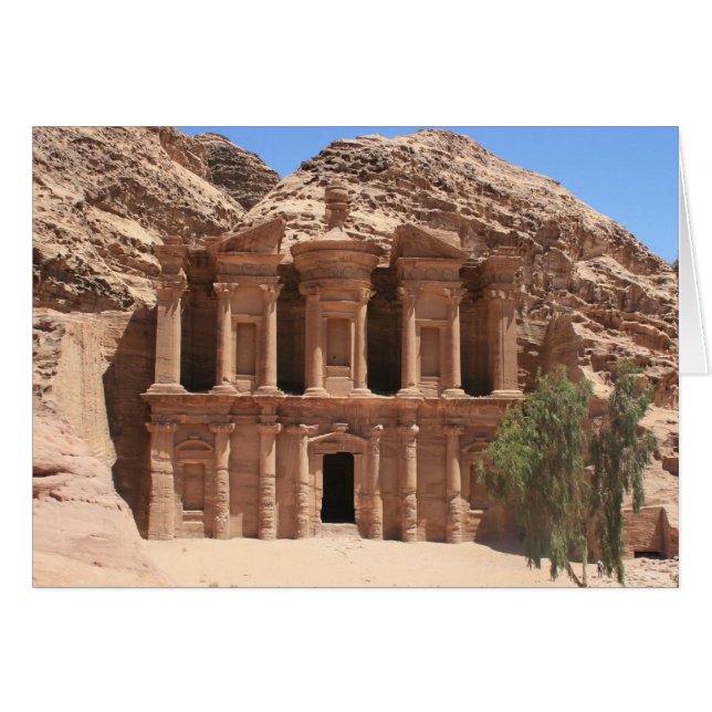 monastère petra tree (Devant horizontal)