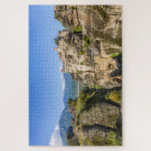 Monastères de Meteora Grèce Jigsaw Puzzle - Pittor (Vertical)