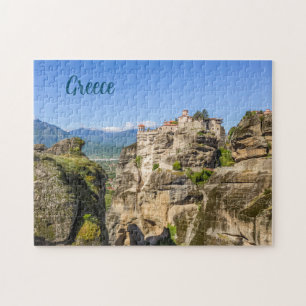 Monastères de Meteora, Grèce Puzzle