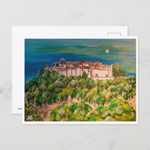 Monasterio de San Miguel schilderij van Alfred Fox Briefkaart