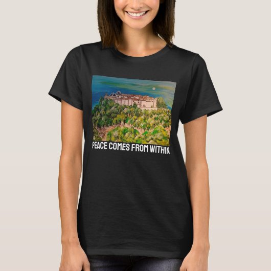 Monasterio de San Miguel schilderij van Alfred Fox T-shirt (Voorkant)