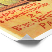 MONASTINE Monk Liqueur ad French Alcohol Poster (Hoek)