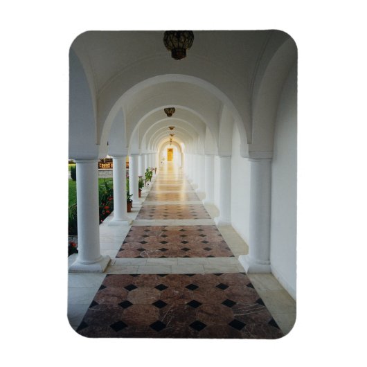 Monastiq tranquiliteit magneet (Verticaal)