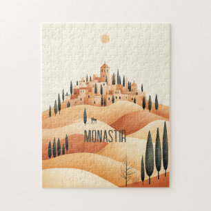 Monastir Tunesië Reizen Legpuzzel