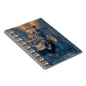 Monastrom Vance Victoriaans Notitieboek (Rechterzijde)