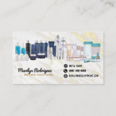 Monat d'or Carte de visite 2 (Dos)