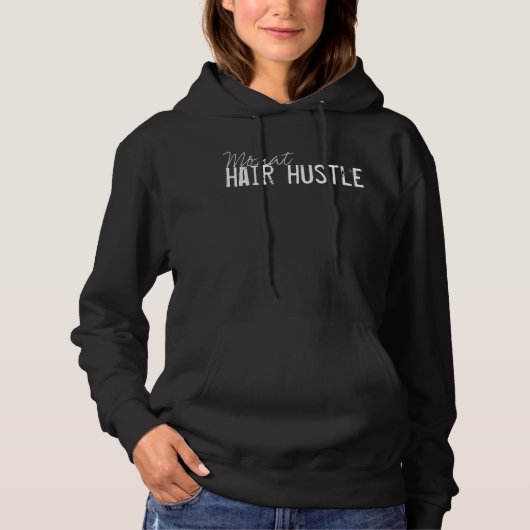 Monat haarhoorntje hoodie (Voorkant)