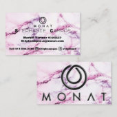 MONAT-VISITEKAARTJE VISITEKAARTJE (Voorkant / Achterkant)